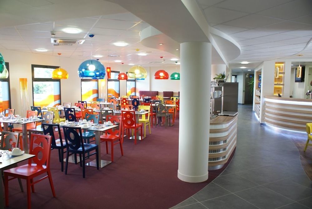 Hotel Confort La Rochelle Centre Les Minimes Nhà hàng bức ảnh